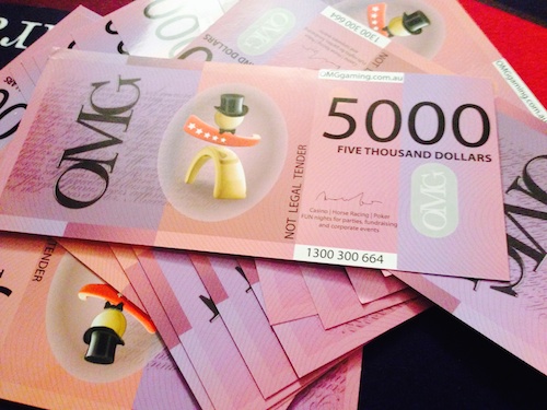 OMG Funny Money