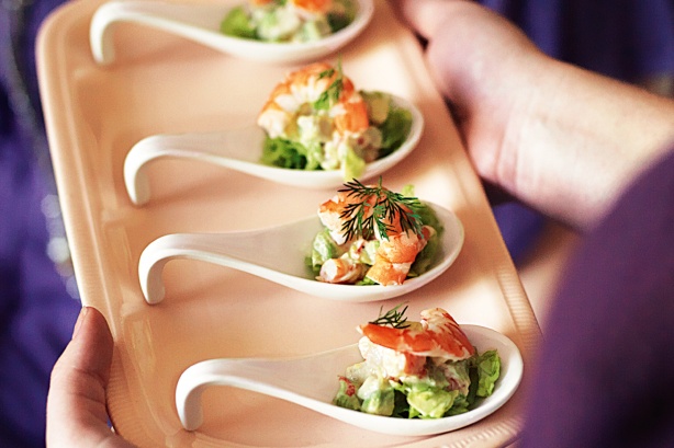Casino party food menu